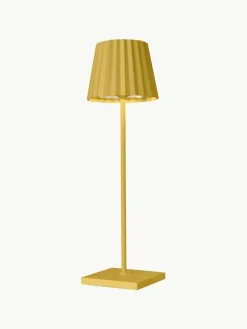Mobiele dimbare LED outdoor tafellamp Trellia