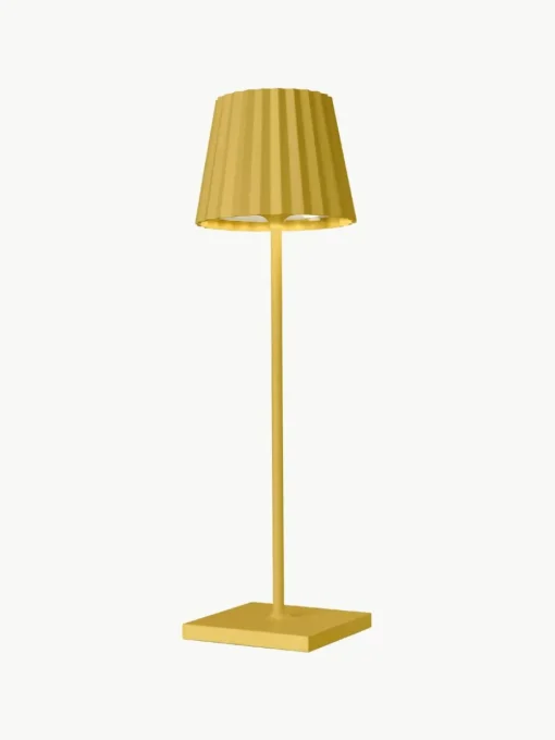 Mobiele dimbare LED outdoor tafellamp Trellia