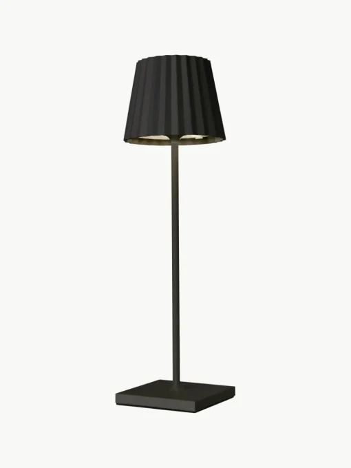 Mobiele dimbare LED outdoor tafellamp Trellia
