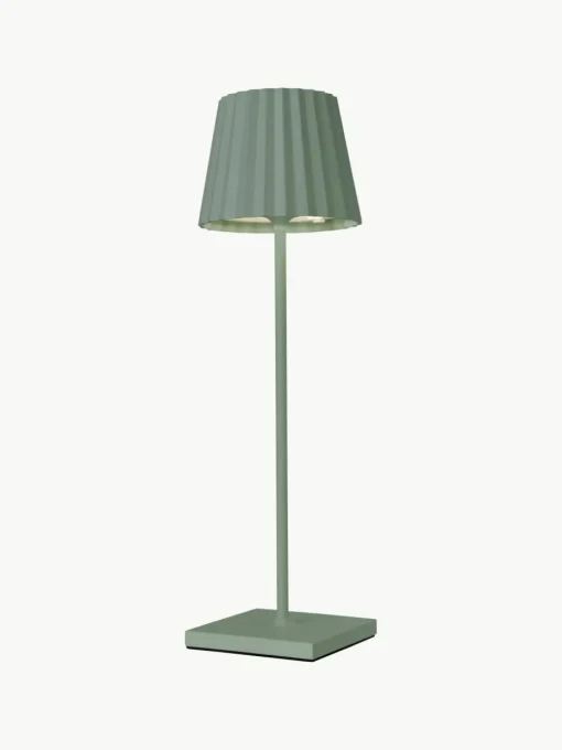 Mobiele dimbare LED outdoor tafellamp Trellia