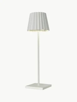 Mobiele dimbare LED outdoor tafellamp Trellia