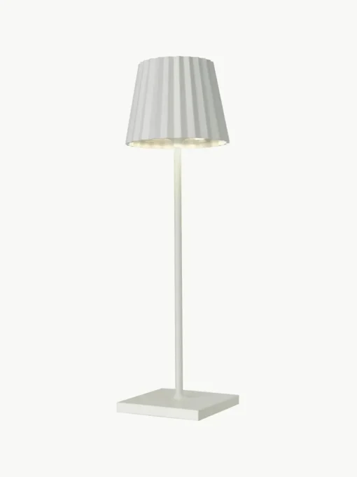 Mobiele dimbare LED outdoor tafellamp Trellia