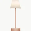 Mobiele dimbare LED outdoor tafellamp Lola met touchfunctie