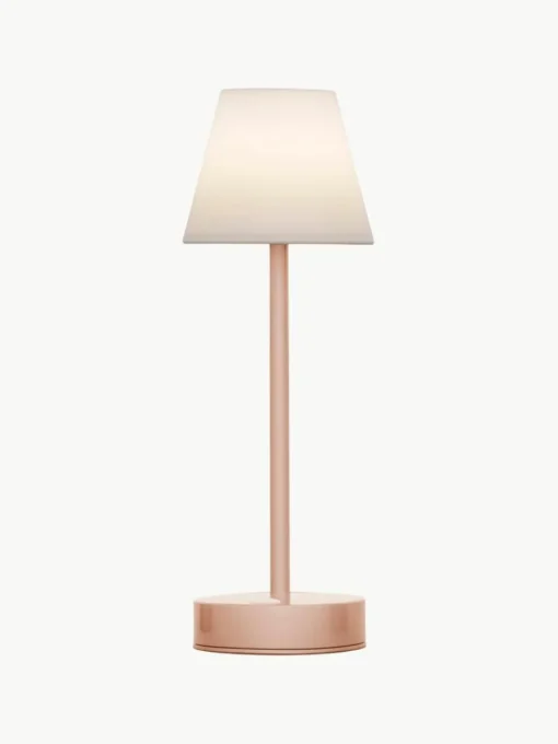 Mobiele dimbare LED outdoor tafellamp Lola met touchfunctie