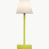 Mobiele dimbare LED outdoor tafellamp Lola met touchfunctie
