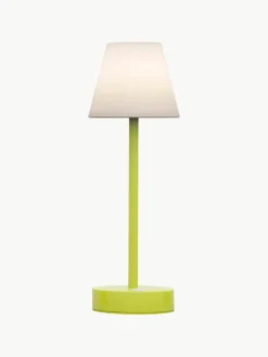 Mobiele dimbare LED outdoor tafellamp Lola met touchfunctie