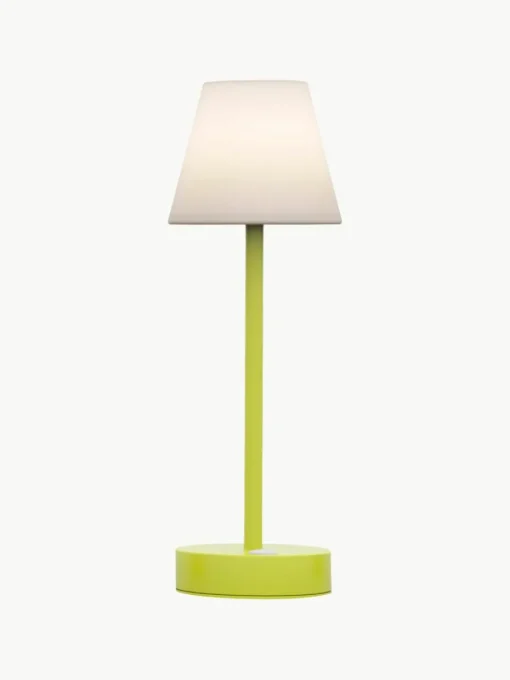 Mobiele dimbare LED outdoor tafellamp Lola met touchfunctie