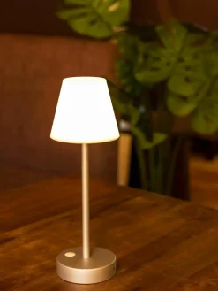 Mobiele dimbare LED outdoor tafellamp Lola met touchfunctie