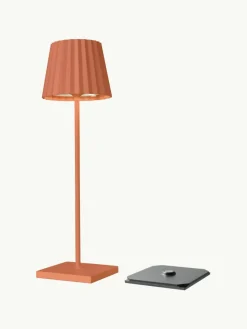 Mobiele dimbare LED outdoor tafellamp Trellia