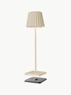 Mobiele dimbare LED outdoor tafellamp Trellia