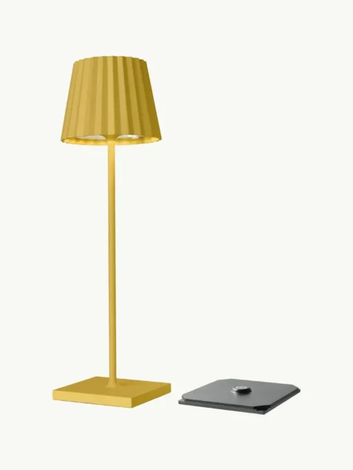 Mobiele dimbare LED outdoor tafellamp Trellia