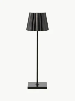 Mobiele dimbare LED outdoor tafellamp Trellia