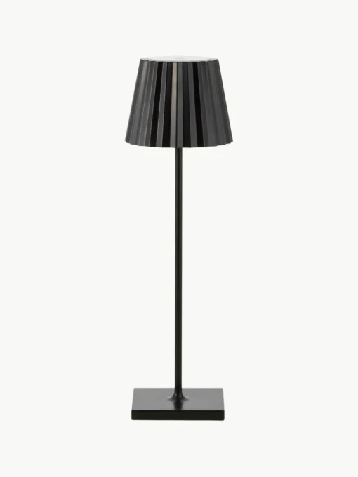 Mobiele dimbare LED outdoor tafellamp Trellia