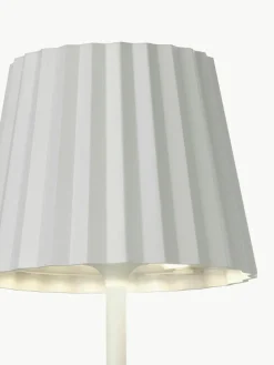 Mobiele dimbare LED outdoor tafellamp Trellia