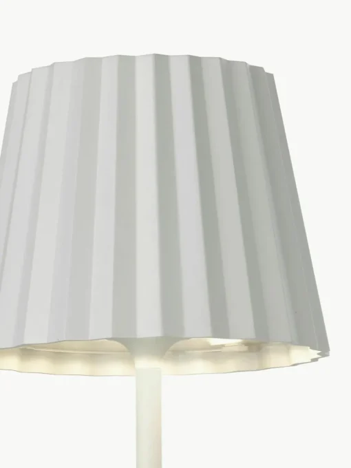 Mobiele dimbare LED outdoor tafellamp Trellia