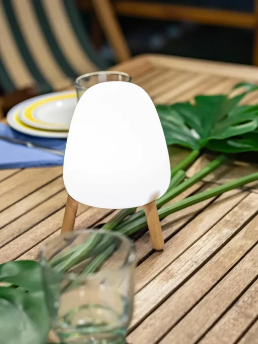 Mobiele dimbare LED outdoor tafellamp Rocket