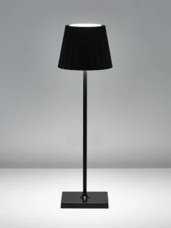 Mobiele dimbare LED outdoor tafellamp Trellia