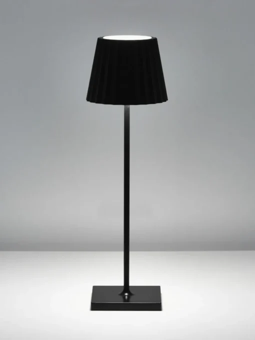 Mobiele dimbare LED outdoor tafellamp Trellia