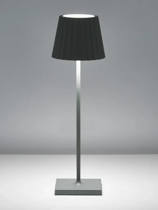 Mobiele dimbare LED outdoor tafellamp Trellia