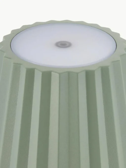 Mobiele dimbare LED outdoor tafellamp Trellia