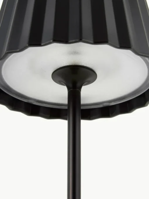 Mobiele dimbare LED outdoor tafellamp Trellia