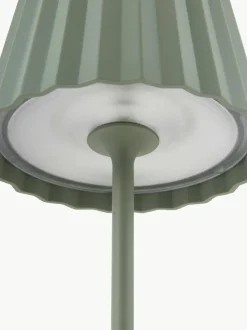 Mobiele dimbare LED outdoor tafellamp Trellia