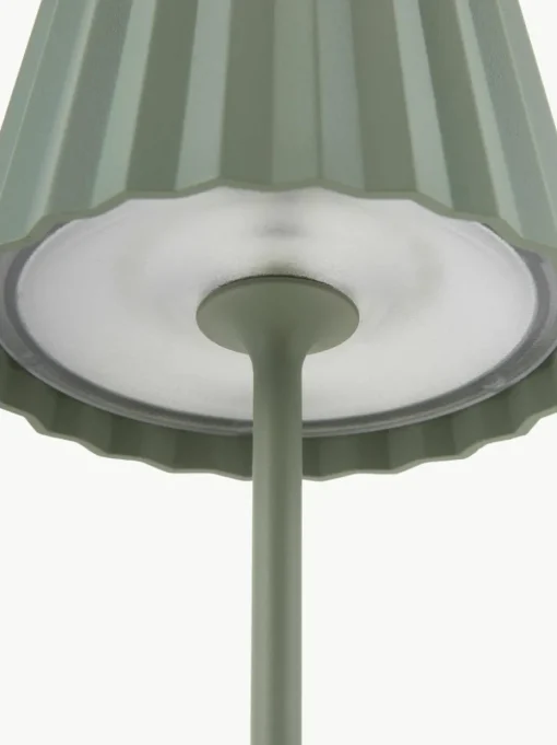 Mobiele dimbare LED outdoor tafellamp Trellia