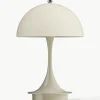 Mobiele dimbare LED tafellamp Panthella, H 24 cm