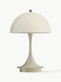 Mobiele dimbare LED tafellamp Panthella, H 24 cm