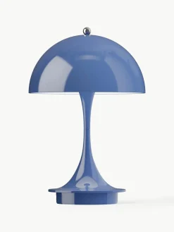 Mobiele dimbare LED tafellamp Panthella, H 24 cm