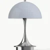 Mobiele dimbare LED tafellamp Panthella, H 24 cm
