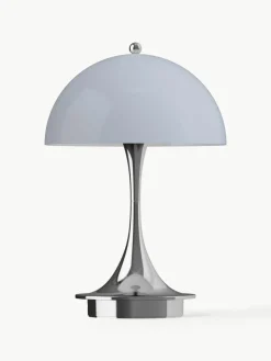 Mobiele dimbare LED tafellamp Panthella, H 24 cm