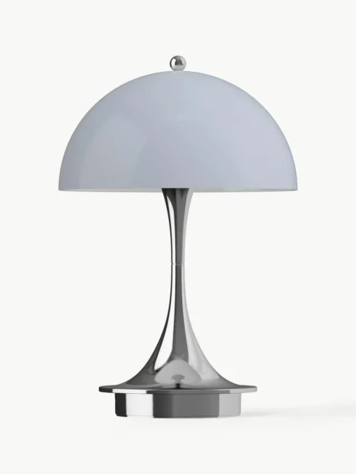 Mobiele dimbare LED tafellamp Panthella, H 24 cm
