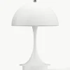 Mobiele dimbare LED tafellamp Panthella, H 24 cm