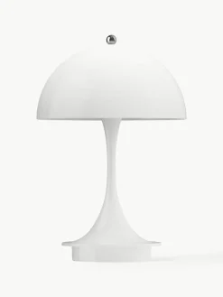Mobiele dimbare LED tafellamp Panthella, H 24 cm