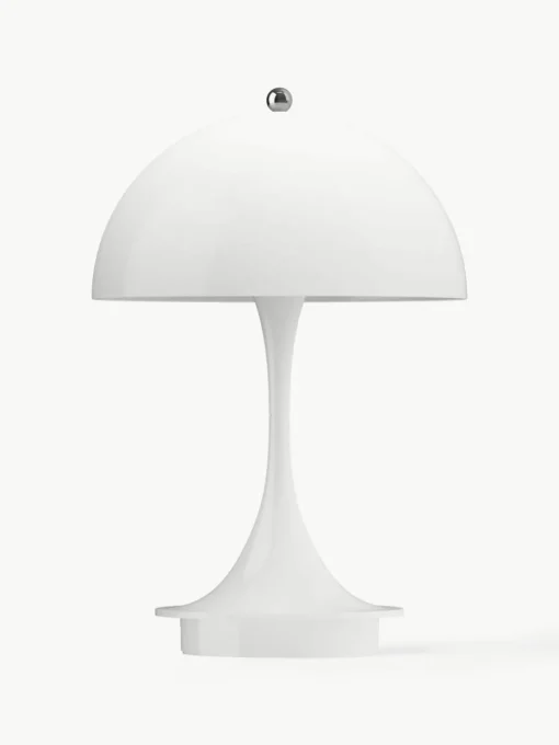 Mobiele dimbare LED tafellamp Panthella, H 24 cm