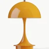 Mobiele dimbare LED tafellamp Panthella, H 24 cm