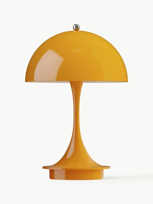 Mobiele dimbare LED tafellamp Panthella, H 24 cm