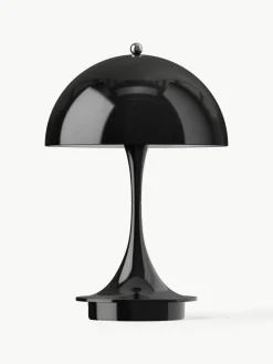 Mobiele dimbare LED tafellamp Panthella, H 24 cm
