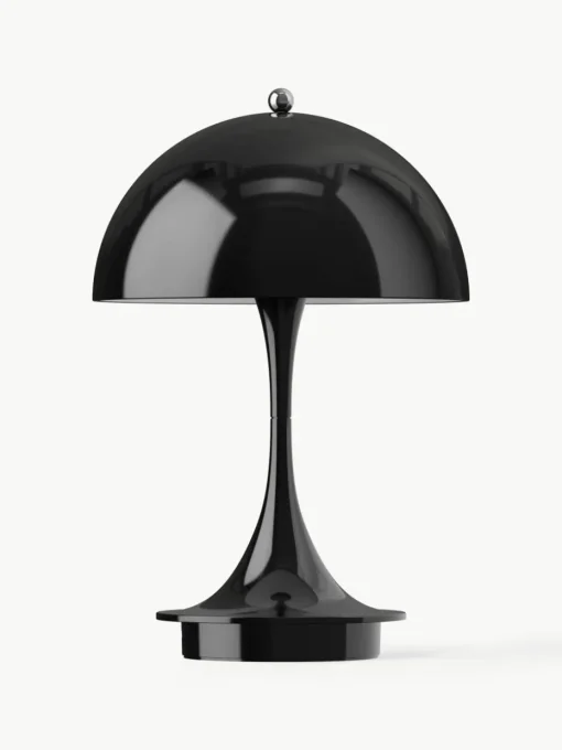 Mobiele dimbare LED tafellamp Panthella, H 24 cm
