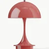 Mobiele dimbare LED tafellamp Panthella, H 24 cm
