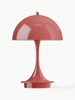 Mobiele dimbare LED tafellamp Panthella, H 24 cm