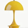 Mobiele dimbare LED tafellamp Panthella, H 24 cm