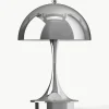 Mobiele dimbare LED tafellamp Panthella, H 24 cm