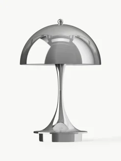 Mobiele dimbare LED tafellamp Panthella, H 24 cm
