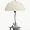 Mobiele dimbare LED tafellamp Panthella, H 24 cm