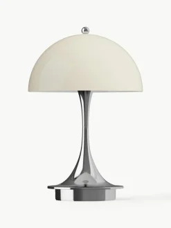Mobiele dimbare LED tafellamp Panthella, H 24 cm