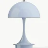 Mobiele dimbare LED tafellamp Panthella, H 24 cm