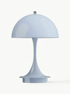 Mobiele dimbare LED tafellamp Panthella, H 24 cm