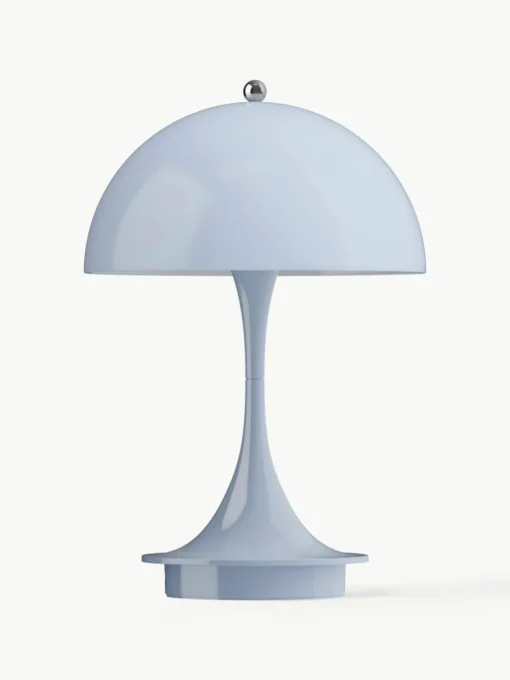 Mobiele dimbare LED tafellamp Panthella, H 24 cm